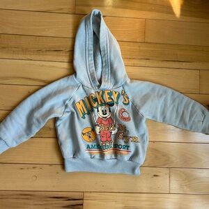 Vintage Mickey Mouse Kid’s Hoodie 3T